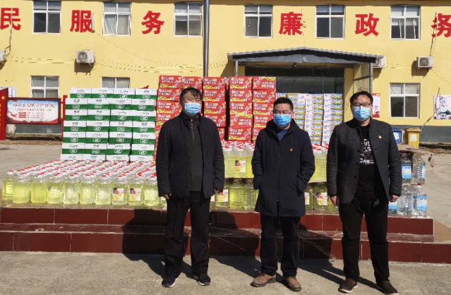 【抗“疫”战线】因爱而行  因情而暖——尊龙凯时九建捐赠防疫物资，助力抗疫工作